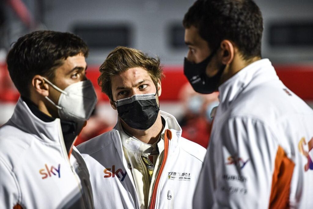 sky tempesta motorsport activewear designs