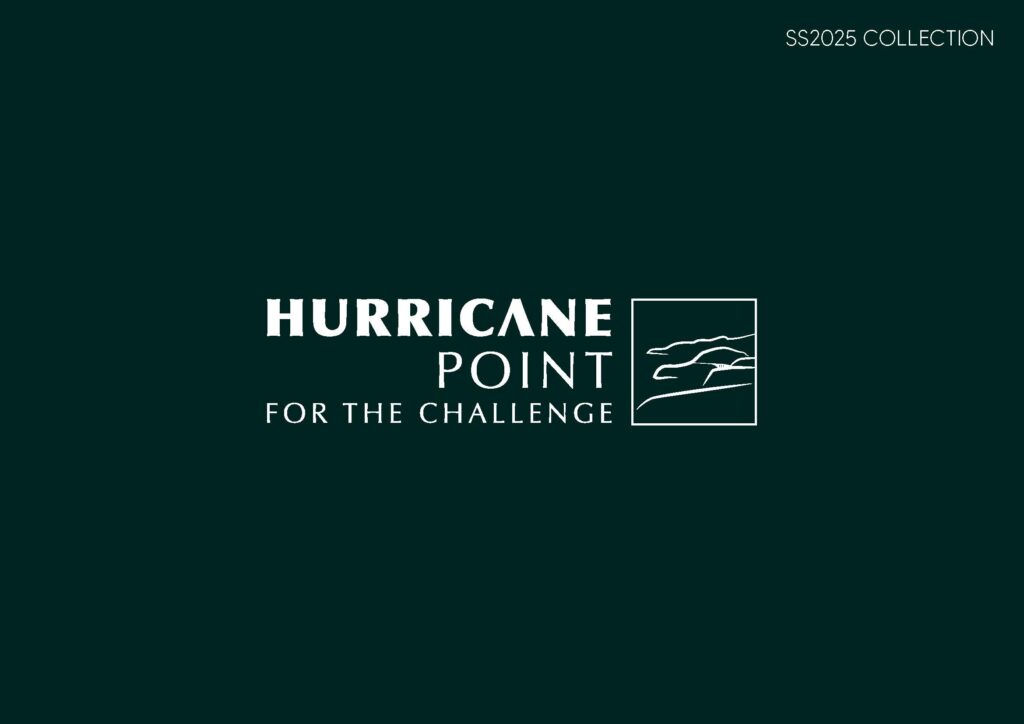 Hurricane Point SS25 Trend Report Cover Page Title page of trend direction document for Hurricane Point SS25 collection